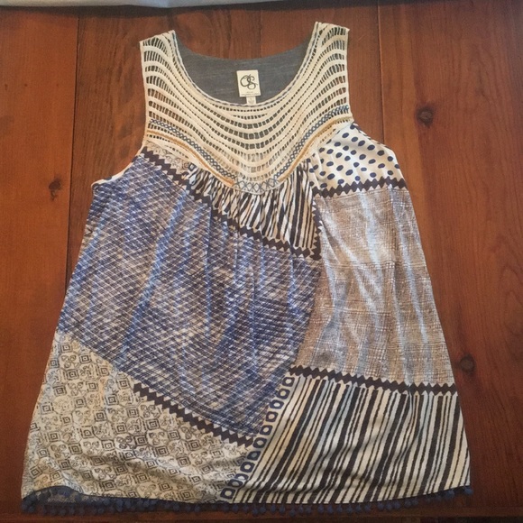 Anthropologie One September Raye crochet top - Picture 4 of 7